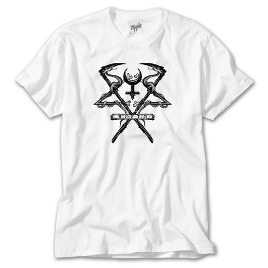 Lorna Shore Logo Beyaz Tişört