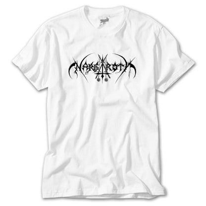 Nargaroth Logo Beyaz Tişört
