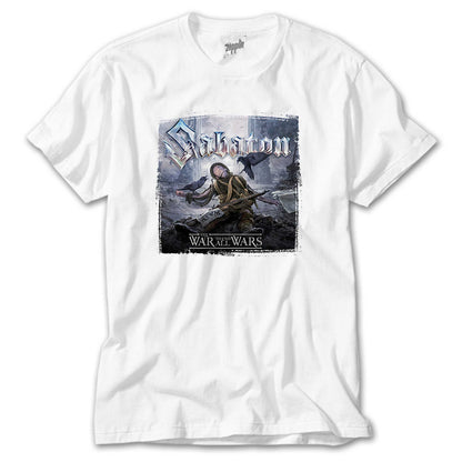 Sabaton The War To End All Wars Beyaz Tişört