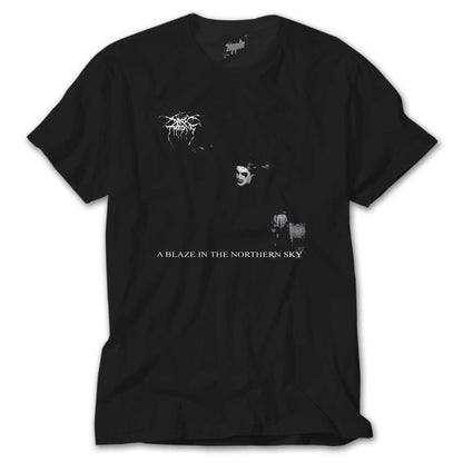 Darkthrone A Blaze in the Northern Sky Siyah Tişört