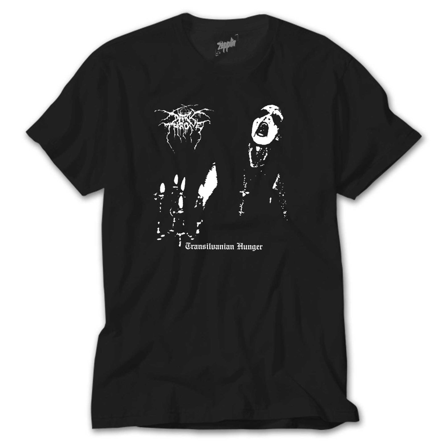 Darkthrone Transilvanian Hunger Siyah Tişört