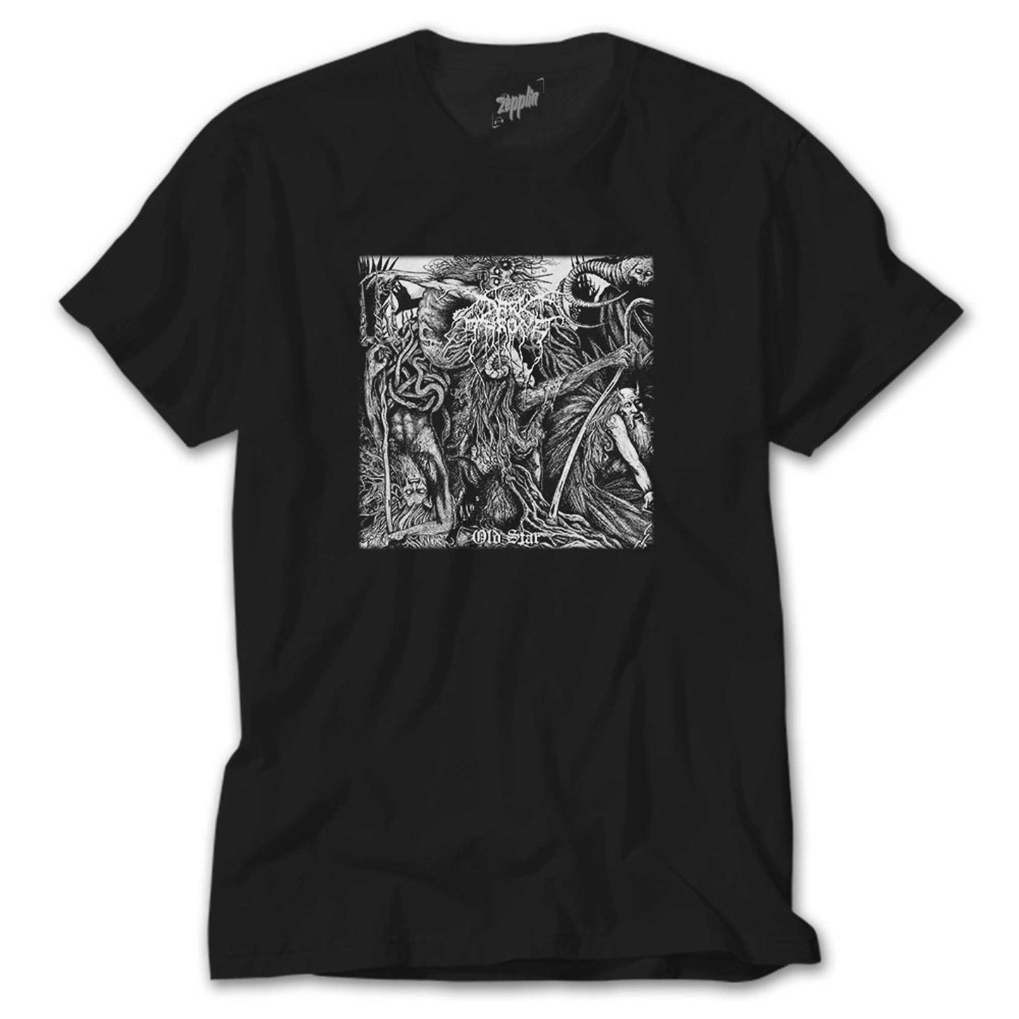 Darkthrone Old Star Siyah Tişört