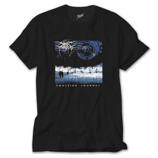 Darkthrone Soulside Journey Siyah Tişört