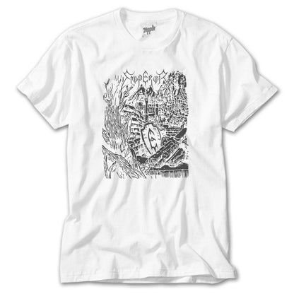 Emperor Band Essential Beyaz Tişört