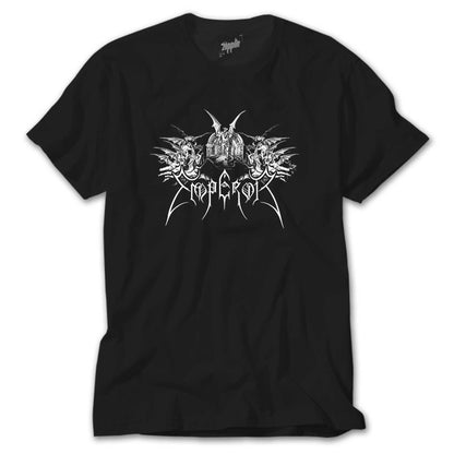 Emperor Devil Kingdom Siyah Tişört
