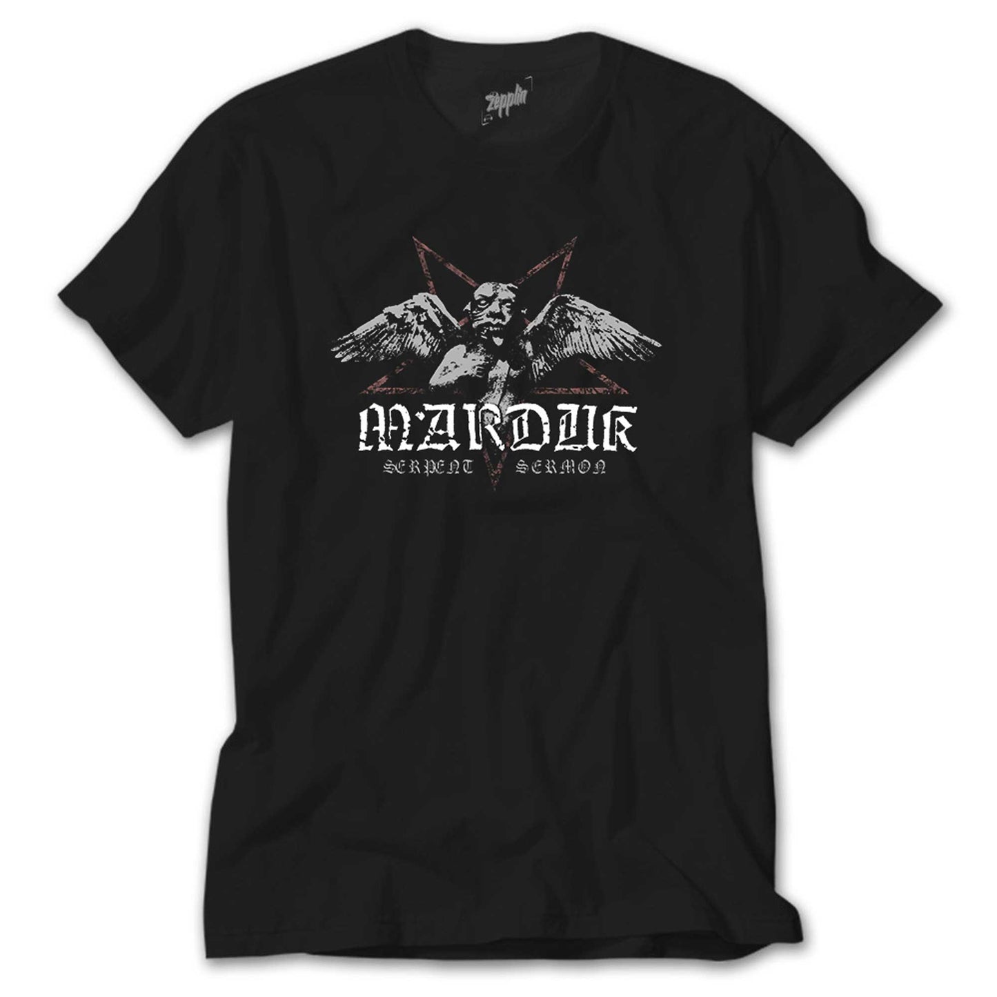 Marduk Serpent Sermon Siyah Tişört