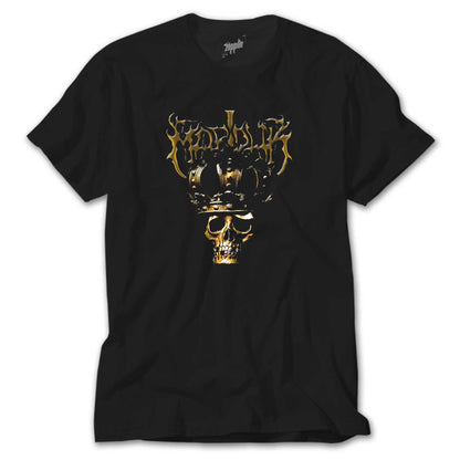 Marduk Skull Siyah Tişört