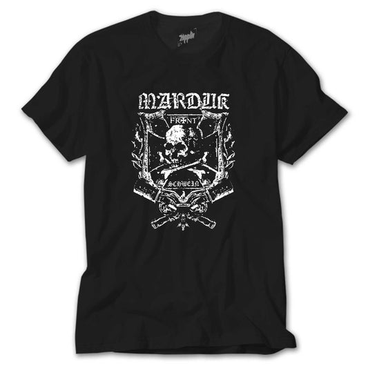 Marduk Front Siyah Tişört