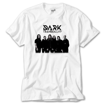 Dark Tranquillity Grup Beyaz Tişört