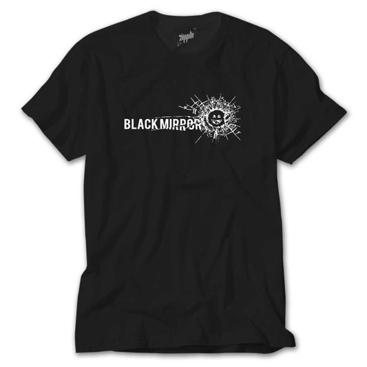 Black Mirror Siyah Tişört