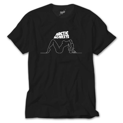 Arctic Monkeys Girl Siyah Tişört