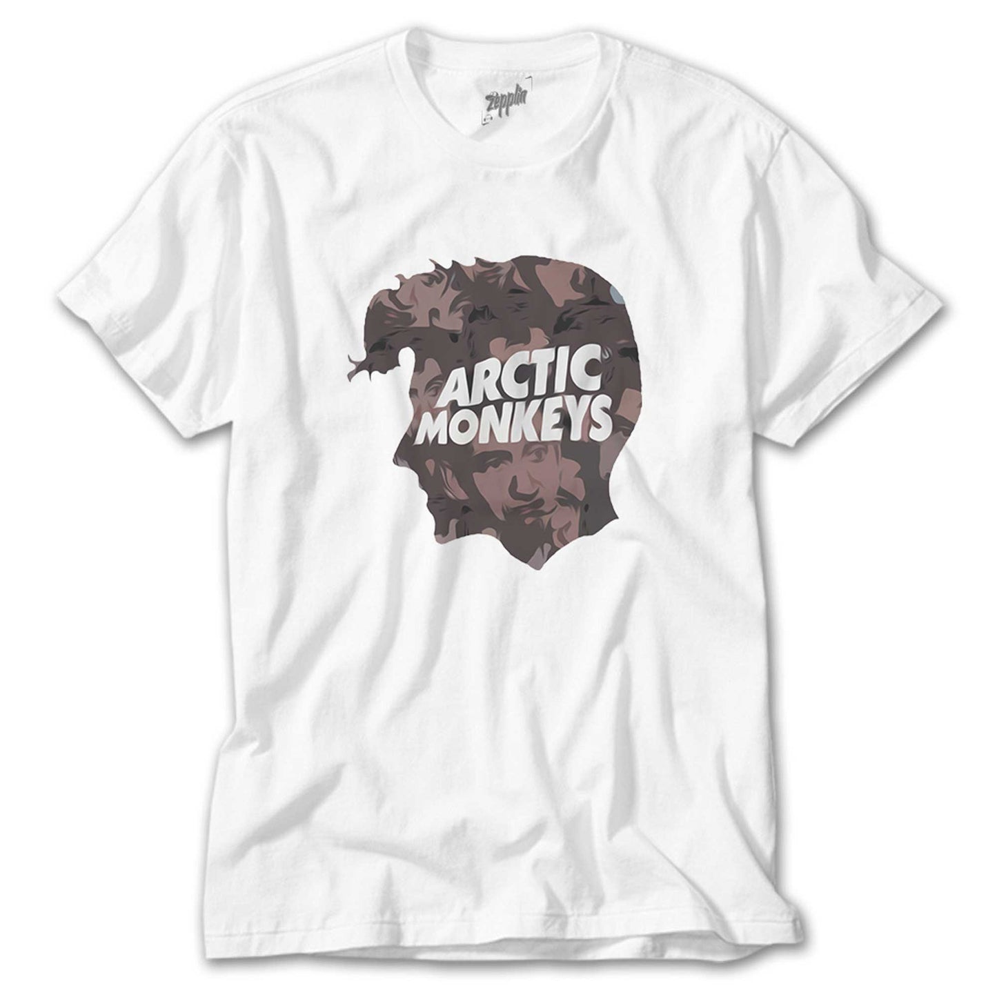 Arctic Monkeys Head Beyaz Tişört