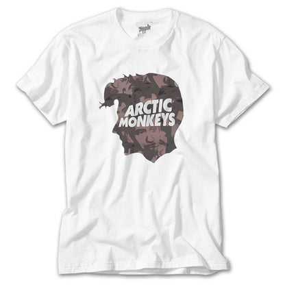 Arctic Monkeys Head Beyaz Tişört