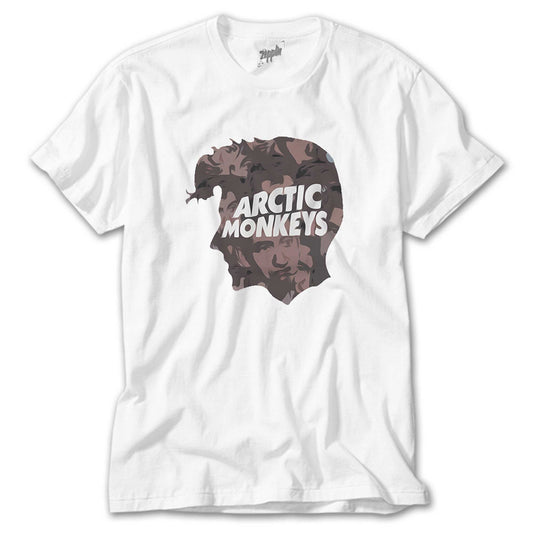 Arctic Monkeys Head Beyaz Tişört