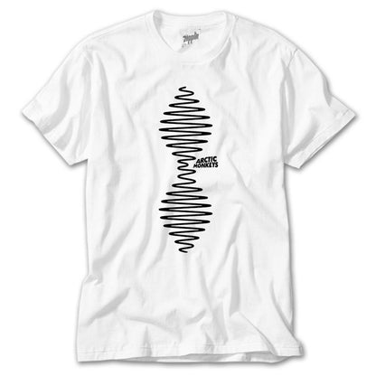 Arctic Monkeys Wave Beyaz Tişört