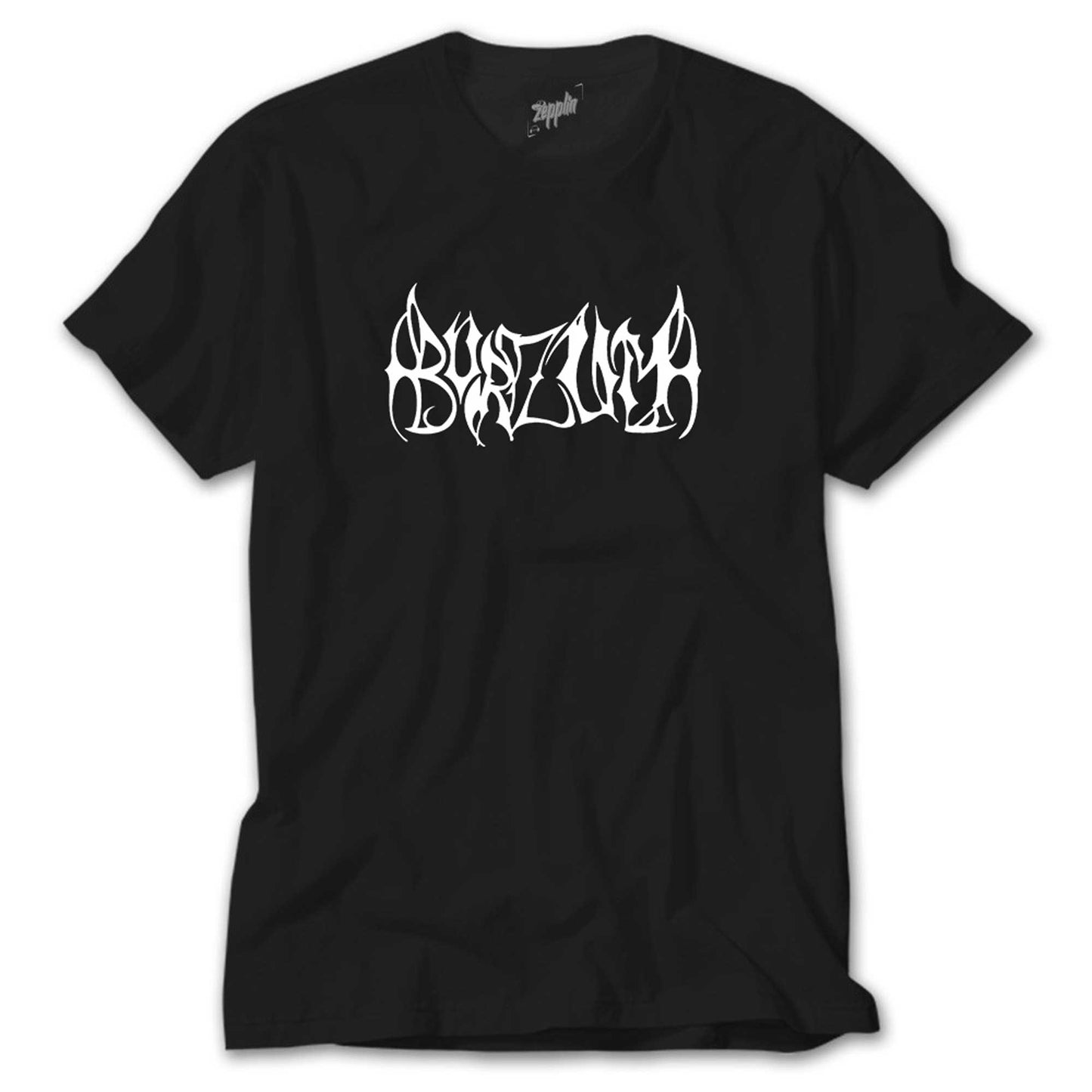 Burzum Shape Siyah Tişört