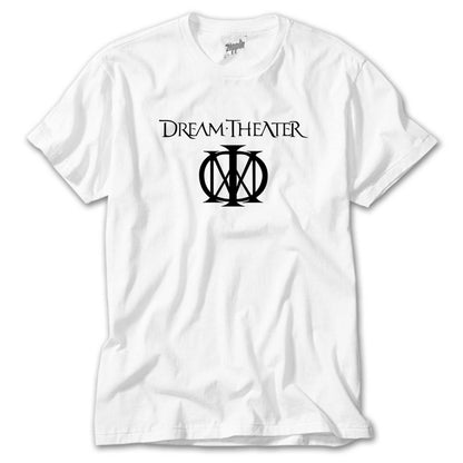 Dream Theater Logo Beyaz Tişört