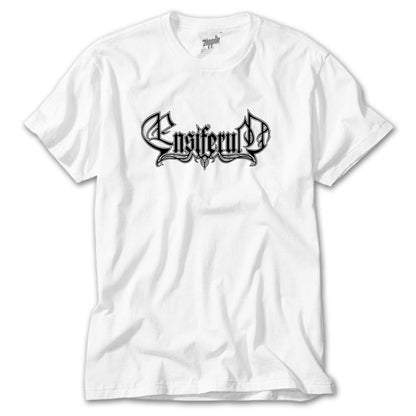 Ensiferum Logo Beyaz Tişört