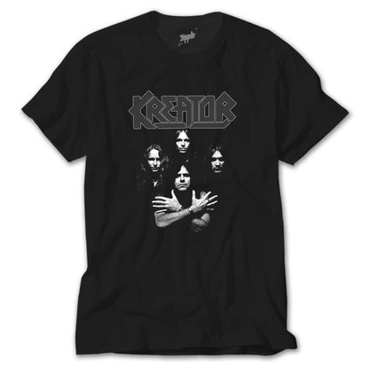 Kreator Group Siyah Tişört