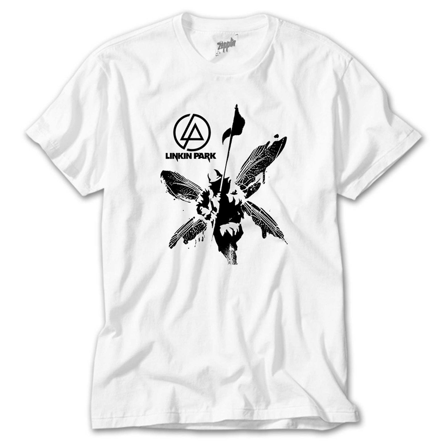 Linkin Park Butterfly Beyaz Tişört