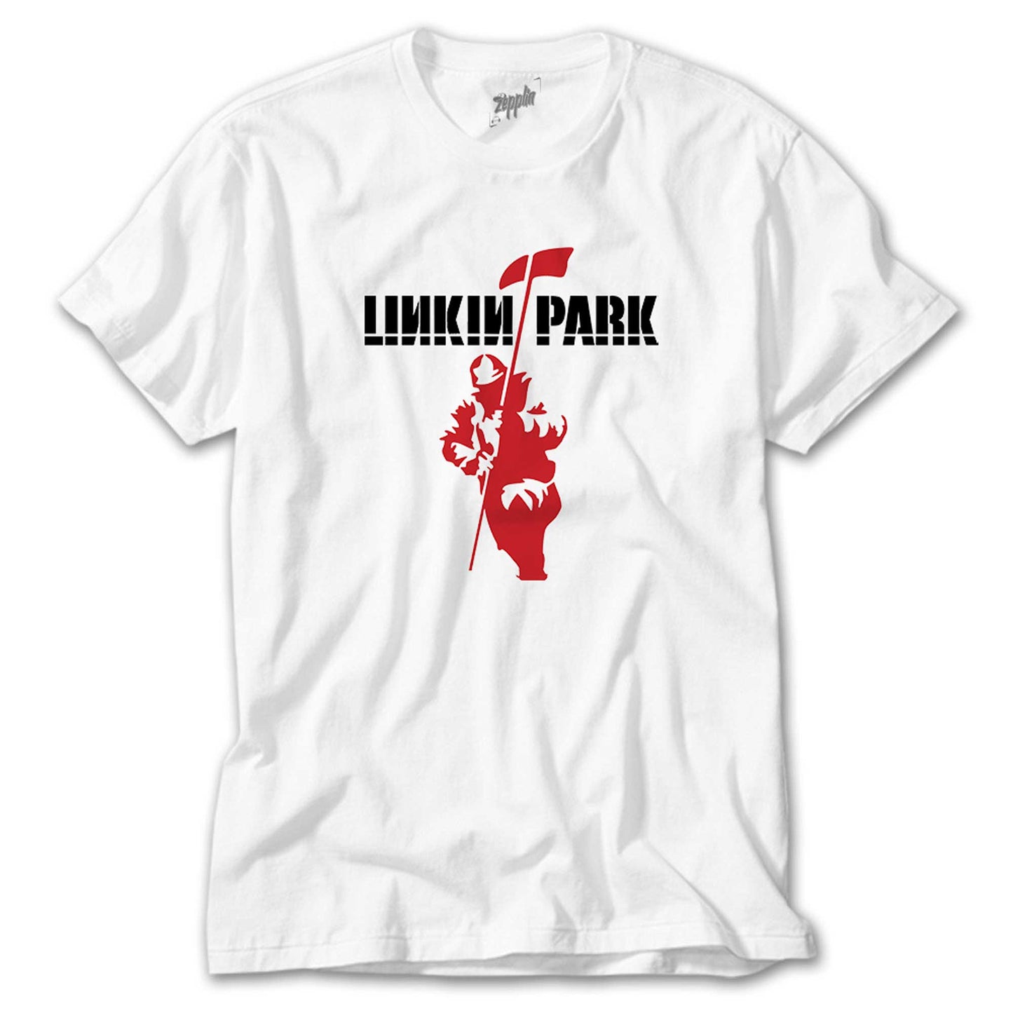Linkin Park Soilder Beyaz Tişört