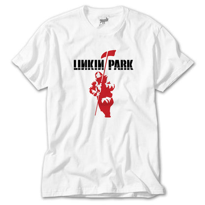 Linkin Park Soilder Beyaz Tişört