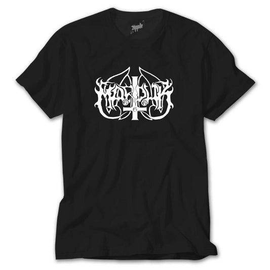 Marduk Logo 2 Siyah Tişört