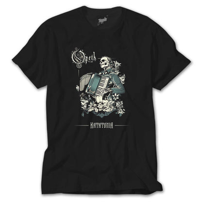 Opeth Katatonia Siyah Tişört