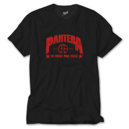 Pantera 101 Proof Pure Metal Siyah Tişört