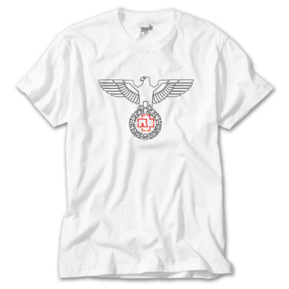 Rammstein Eagle Beyaz Tişört