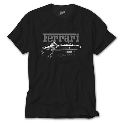 Ferrari Ghost Siyah Tişört