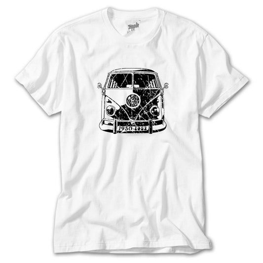 Volkswagen Van BW Beyaz Tişört
