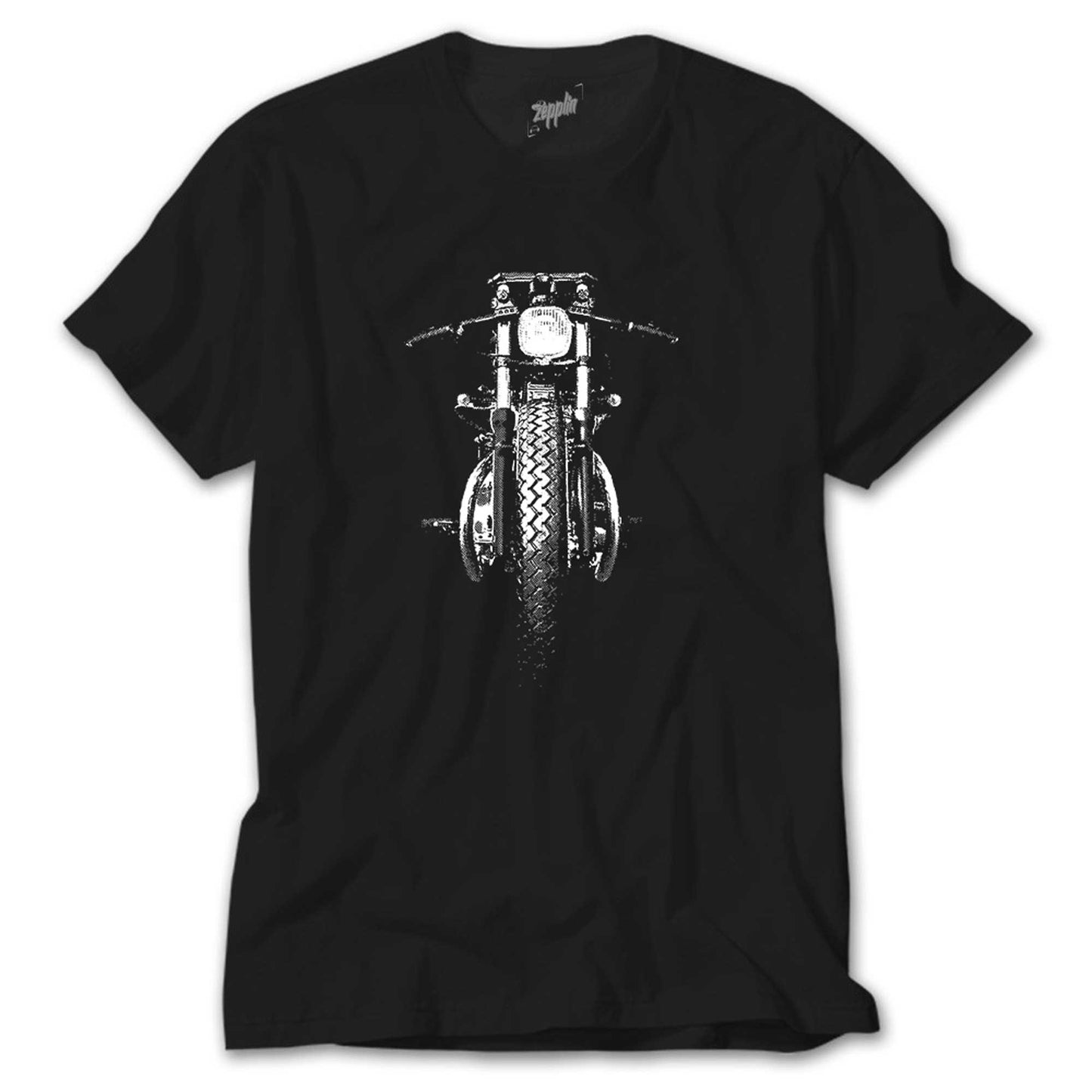 Chopper BW Siyah Tişört