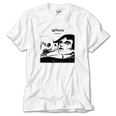 Satyricon Deep Calleth Upon Deep Beyaz Tişört