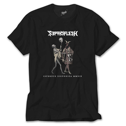 Septicflesh Infernus Sinfonica MMXIX Siyah Tişört