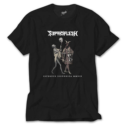 Septicflesh Infernus Sinfonica MMXIX Siyah Tişört