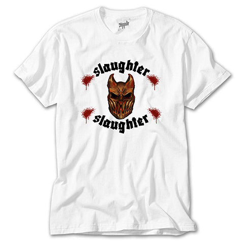 Slaughter To Prevail Chronic Slaughter Beyaz Tişört