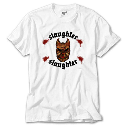 Slaughter To Prevail Chronic Slaughter Beyaz Tişört