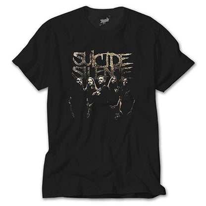 Suicide Silence 2017 Album Siyah Tişört