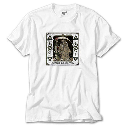 Suicide Silence Become The Hunter Artwork Beyaz Tişört
