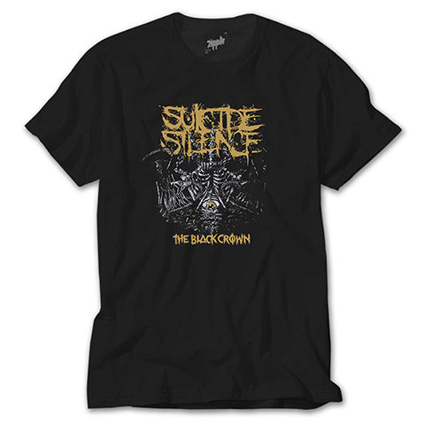 Suicide Silence The Black Crown Siyah Tişört