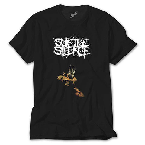 Suicide Silence The Cleansing Siyah Tişört