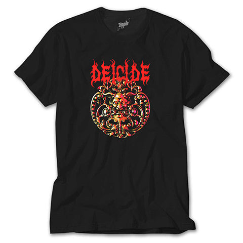 Deicide Album Siyah Tişört