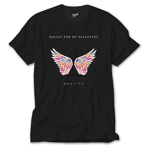 Bullet for My Valentine Gravity Siyah Tişört