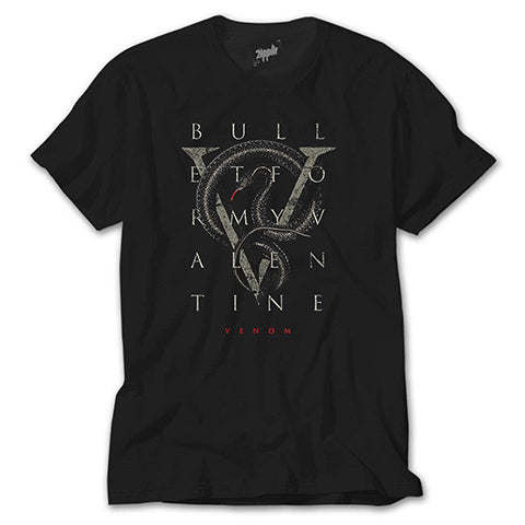 Bullet for My Valentine Venom Siyah Tişört