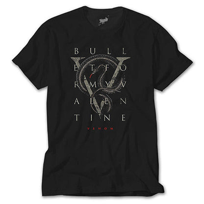Bullet for My Valentine Venom Siyah Tişört