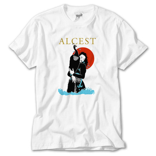 Alcest İllustrator Beyaz Tişört