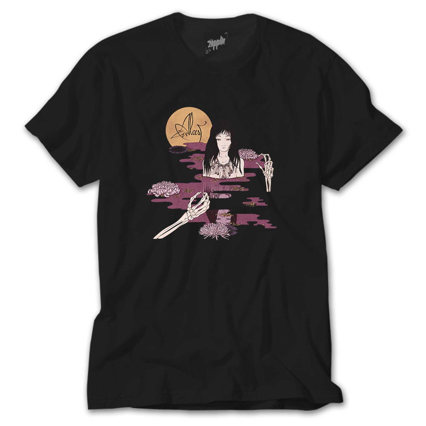 Alcest Kodama Siyah Tişört
