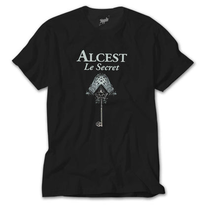 Alcest Le Secret Siyah Tişört