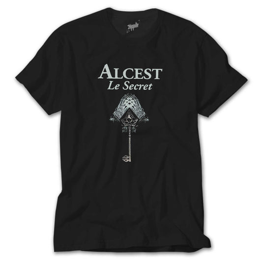 Alcest Le Secret Siyah Tişört